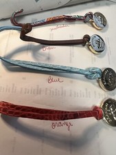 BRAHMIN bag  REPLACEMENT HANG TAG CHARM art decals pick