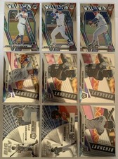 2021 MOSAIC BASEBALL INSERTS WILL TO WIN LAUNCHED BIG FLY LOT OF 9