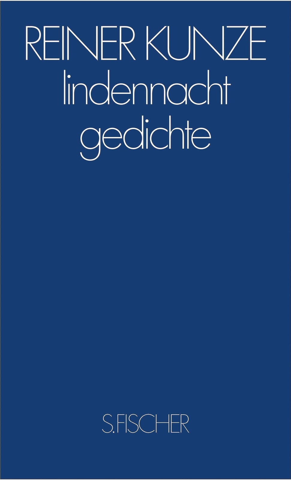 Thumbnail - Lindennacht | Gedichte | Reiner Kunze | Deutsch | Buch | Lesebändchen