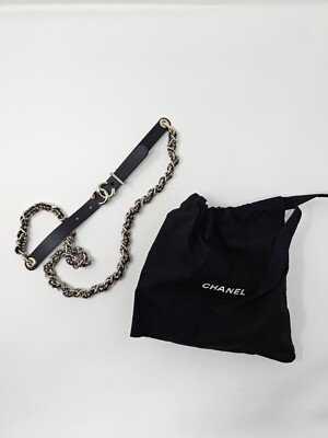 Chanel Tweed Chain Belt 2022 “Ceinture Chaine” size 80 | eBay