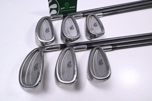 MacGregor DX Irons / 5-9i+SW / Regular Flex Aldila Shafts - Picture 2 of 7