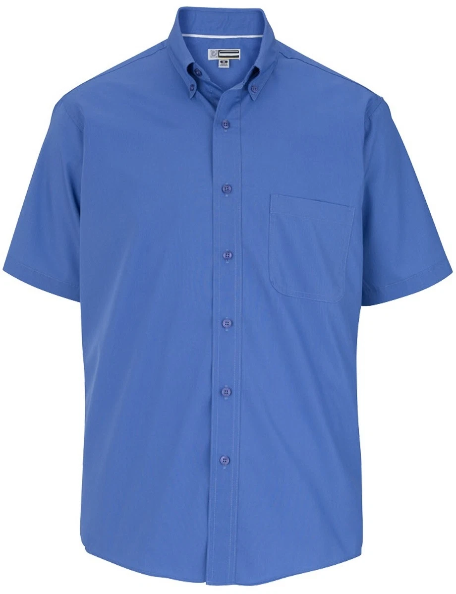 MEN'S SHORT SLEEVE, WRINKLE RESISTANT, CASUAL POPLIN SHIRT, POCKET, TALL MT-6XLT
Opens in a new wind