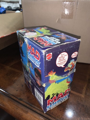 Mattel Mad Scientist Glowing Glop 1986 New Old Stock Open Box - Bild 5 von 6