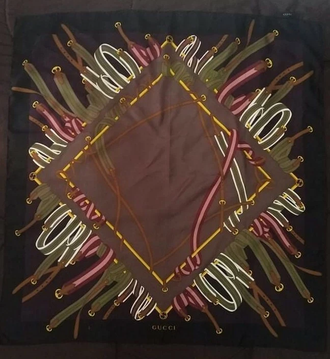 Foulard Gucci, Scarf Gucci