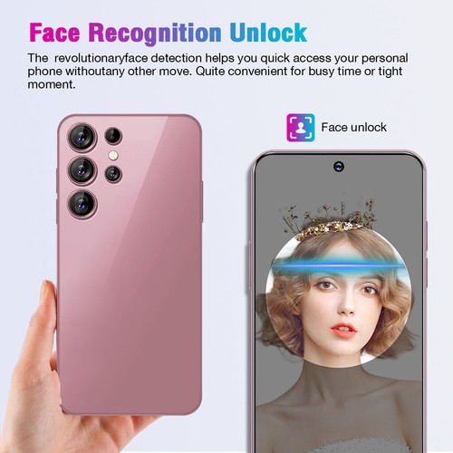 Hot S24 Ultra 5G Smartphone 7.3" Dual SIM Unlocked Android Mobile Phone 16GB+1TB - Afbeelding 16 van 27