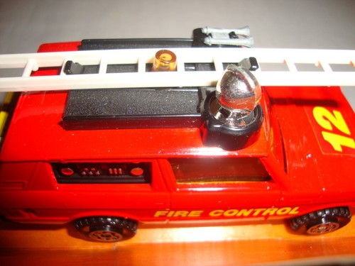 MATCHBOX SPEED KINGS K-64 FIRE CONTROL RANGE ROVER - VN MINT in original BOX - Picture 12 of 12
