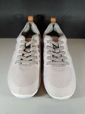 Image of NEW Clarks Sprint Flux Kids Trainers Grey UK 12 F Boys Girls School Shoes