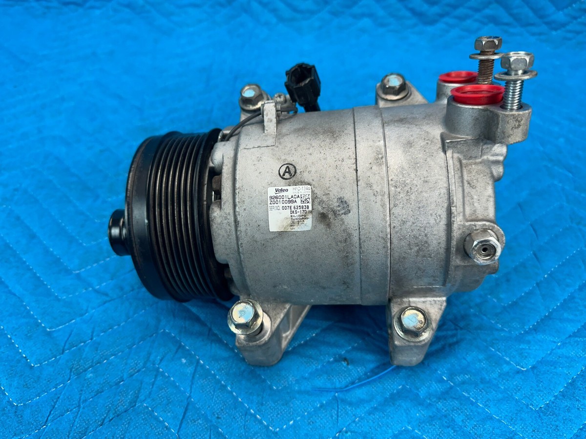 あー Infiniti QX56 A/C AC Compressor w/Bolts Assembly 51k 92600-1LA0A