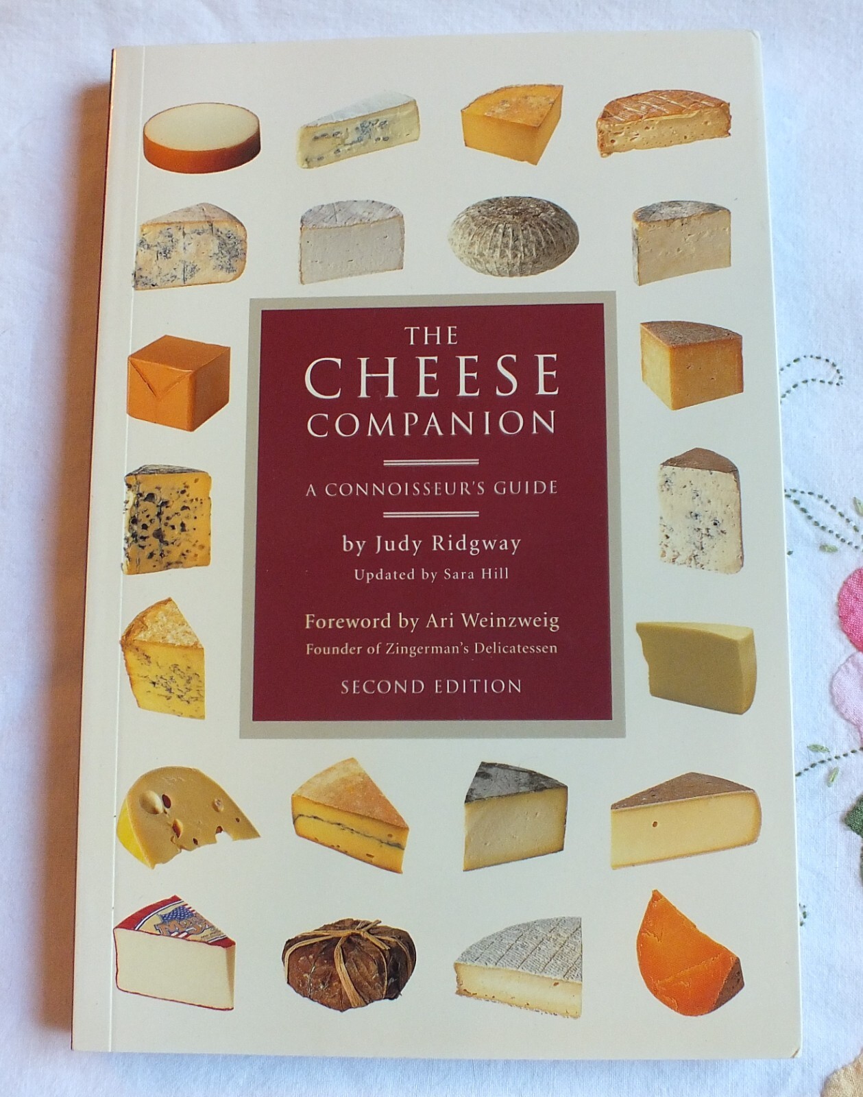 2004 The Cheese Companion A Connoisseur's Guide Judy Ridgway 2nd Edition