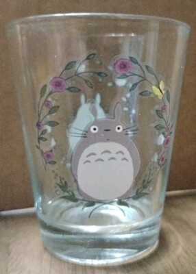 My Neighbor Totoro Shot Glass (Studio Ghibli, 1988) - 1 Oz. Official Vintage