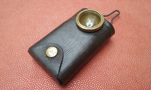HYDRA E. MEYER Lampe Armée Française*/French Army Flashlight/Taschenlampe WW1 - 第 1/13 張圖片