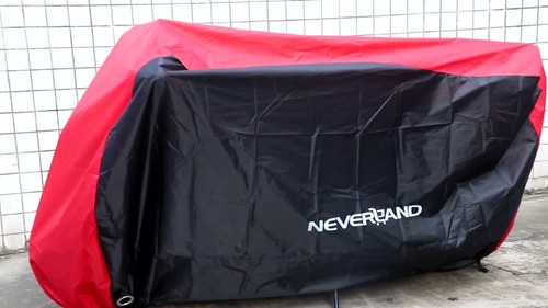 XXXL Motorrad Abdeckung Cover Rot Für Honda GL1800 1500 1200 1000 1100 Gold Wing - Video 1 von 1