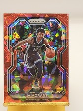 Ja Morant Red Ice Card Prices | Ja Morant Red Ice Card List