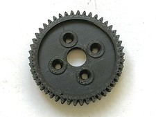 Thunder Tiger EB4 S2 ricambio Spur Gear 46T stampato in ABS. P/N AD2657 AD0363