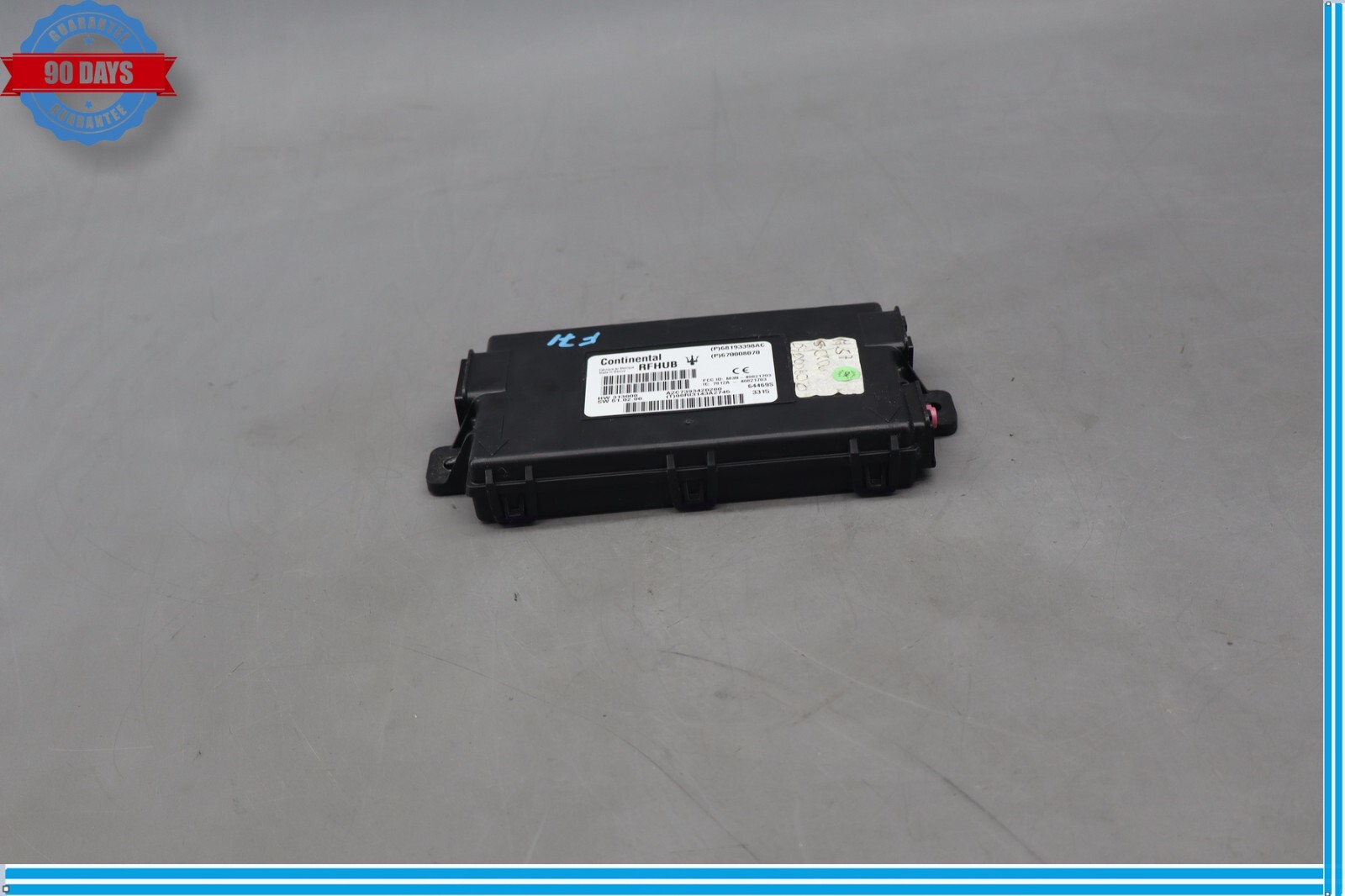 14-17 Maserati Ghibli S Remote Start Passive Entry Module 670008070 Oem