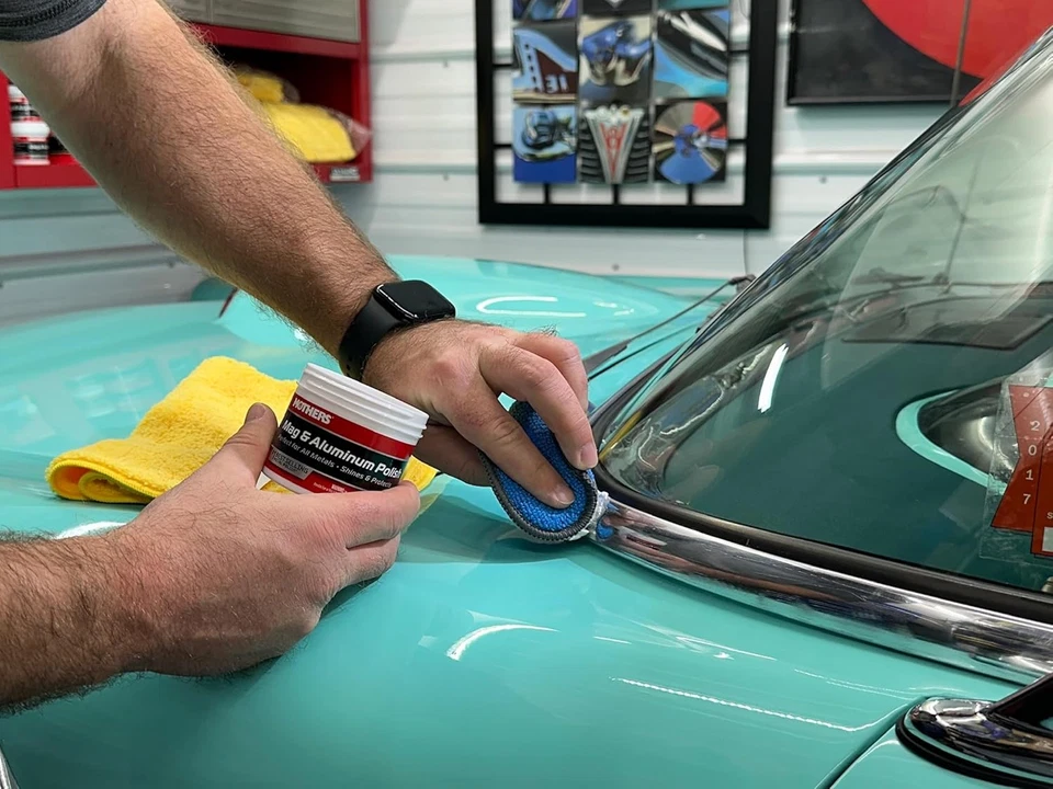 Mag & Aluminum Polish - 283G - image 3 of 4