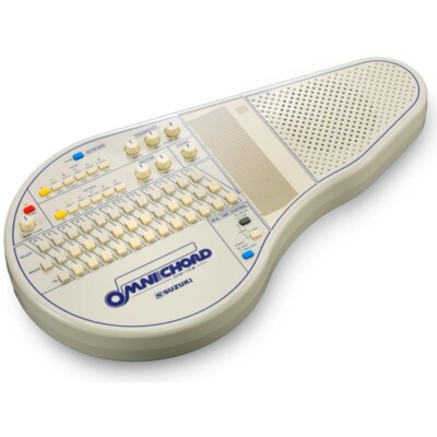 Suzuki Omnichord OM-108 Electronic Musical Instrument Synth Harp
