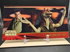 #10 Big Dudu Dis Time Phantom Menace Topps Widevision HP Card