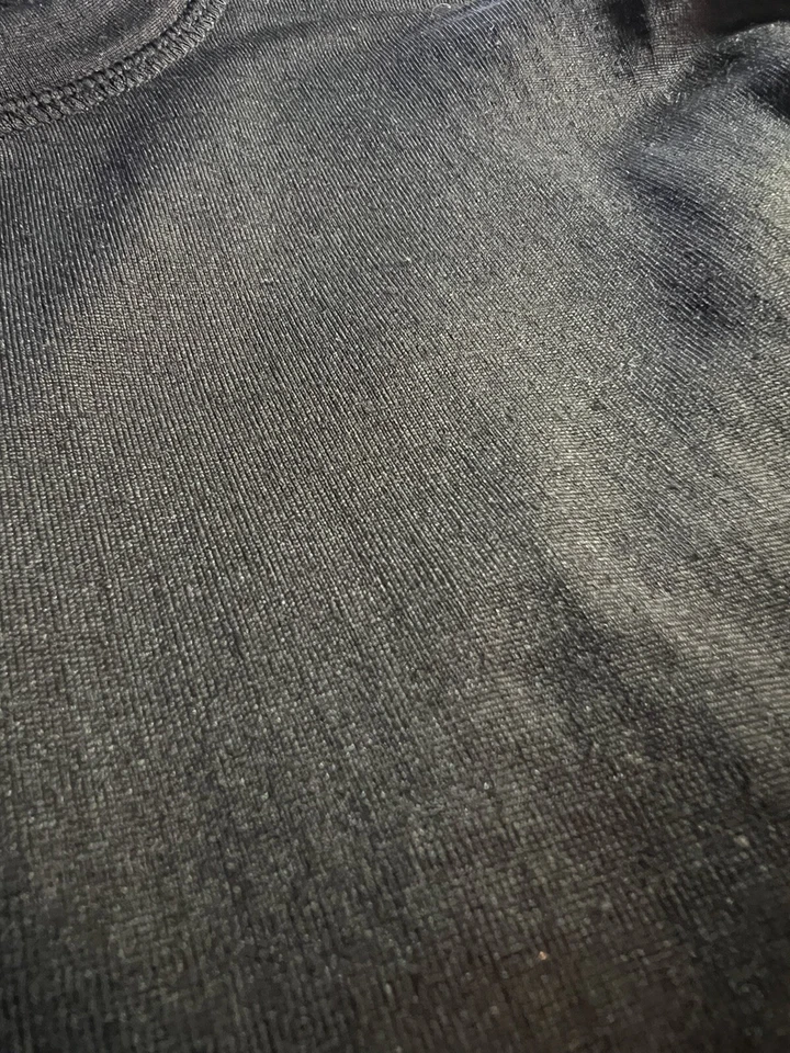 Condor Men’s Base II Crew Pullover Thermal Long Sleeve Shirt - Black - Large (L) - Image 4 of 4