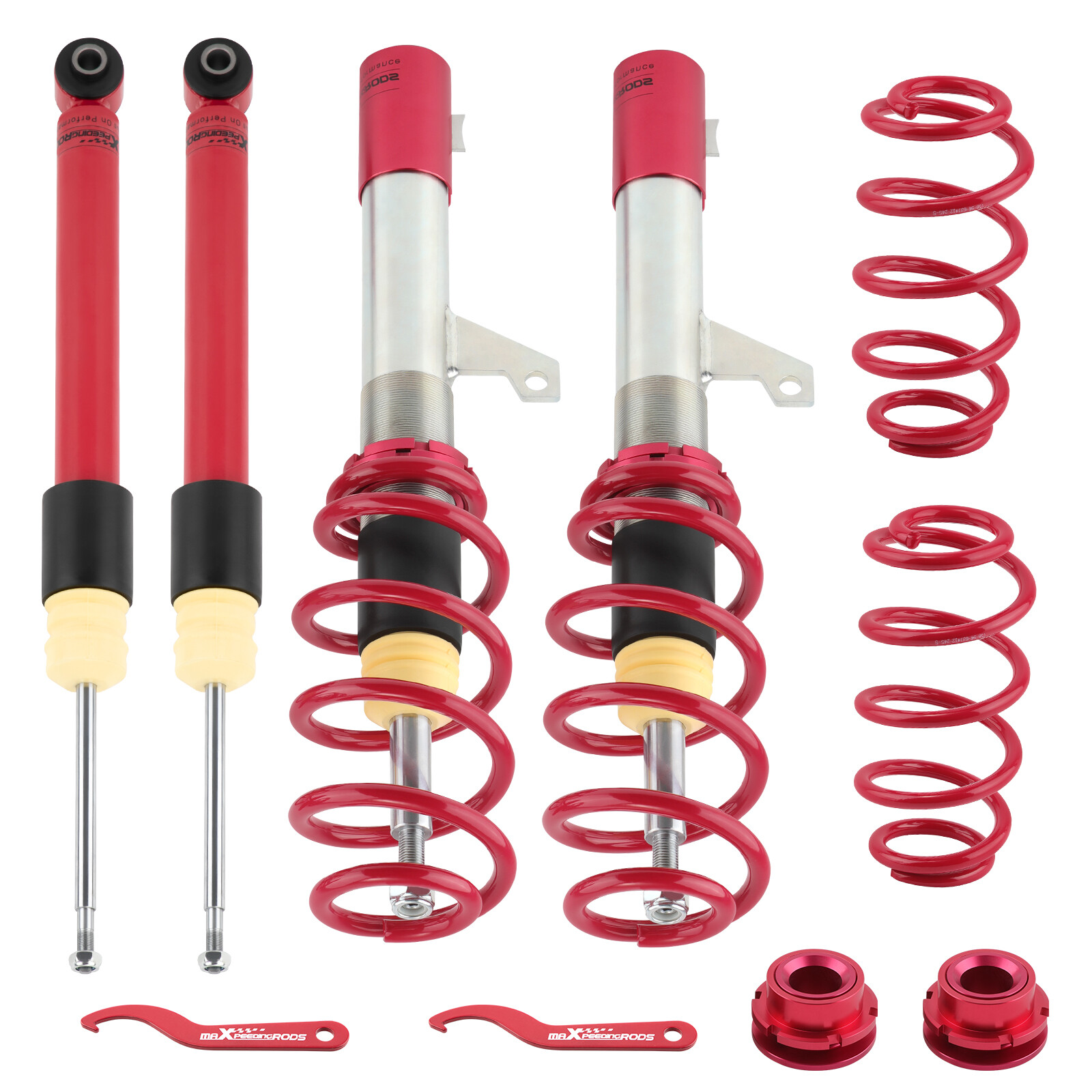 Coilovers Suspension Kit for Audi TT Mk2 8J 2006-2014 1.8 2.0
