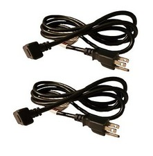 50-Pack Universal 3 Prong Power Cord - 6 FT