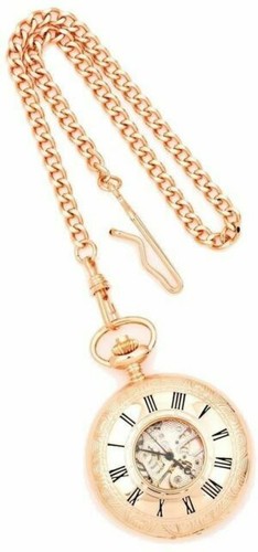 Charles Hubert Gold-finish White Dial Pin Nurse Watch Charles Hubert Gold-finish White Dial Nurse Watch w/ Pin | eBay main image 4