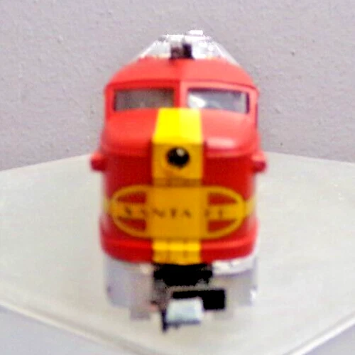 CON-COR N SCALE PA-1 POWERED A UNIT SANTA FE (SHARK NOSE) NOS - Image 4 of 4