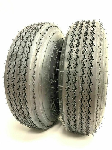 Two New 4.80-8 D901 Boat Camper Utility Heavy Duty Trailer Tires FREE SHIPPING! - Picture 2 of 6