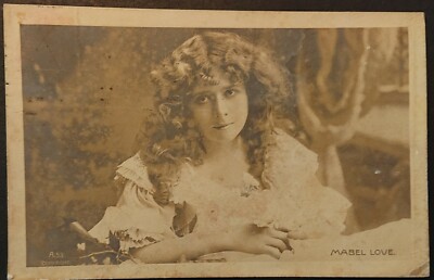 Alte Ansichtskarte, AK, London, Mabel Love, gelaufen 20.7.1905 