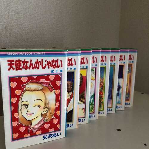 Ai Yazawa Tenshi Nanka Ja Nai I Am Not An Angel Manga Shueisha Ribbon Comics Set Ebay