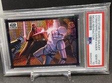 2022 Topps Chrome Star Wars Galaxy Trading Cards Checklist and Odds 24
