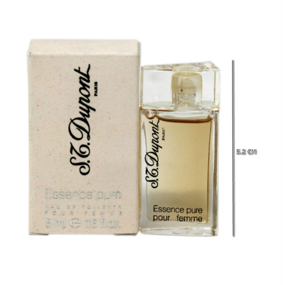 S.T.DUPONT ESSENCE PURE POUR FEMME EAU DE TOILETTE SPLASH 5 ML/0.16 OZ.MINIATURE