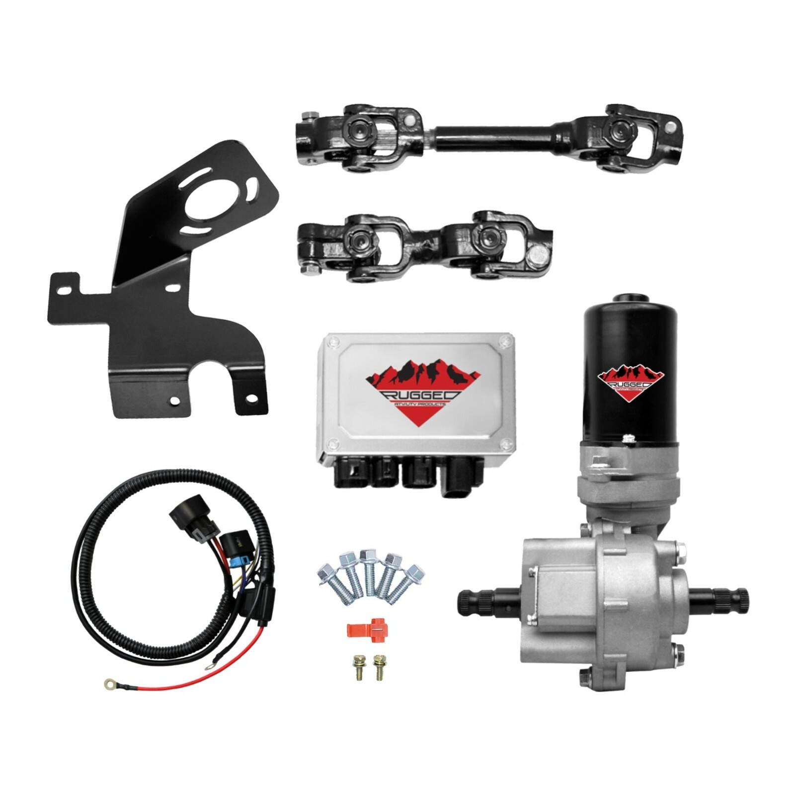 RUGGED Electric Power Steering Kit HONDA BIG RED MUV700 2009 2013