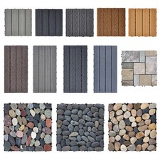 Interlocking Clicking Floor Plank Living Room Tiles Decking Joist Flooring Tile