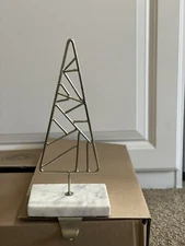 metal christmas tree stocking holder