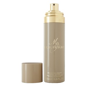 burberry moisturising body mist