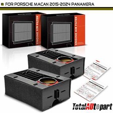 2x Engine Air Filter for Porsche Macan 2015-2024 Panamera 2017-2019 Front Side