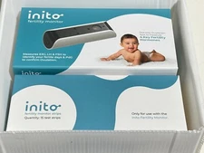 New Inito Fertility Monitor For IPhone 15 Pro With 15 Test Strips Exp 2025