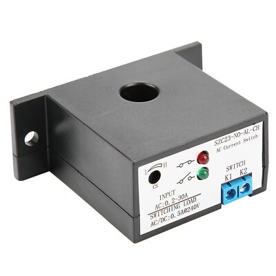 IP30 Einstellbar Strommessschalter Normaler Offener Current Sensing Switch DE