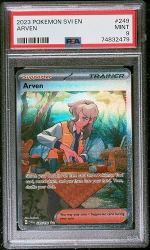 Arven graded PSA 9 for sale on eBay