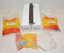 (3) OHMITE C300K20RE Power Resistors with Mounting Hardware NEW