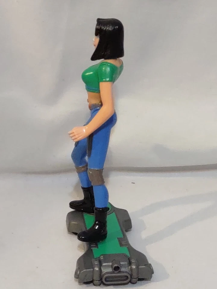 Dale Arden Figure Flash Gordon 1996 "Beauty Brains & A Bolt Blaster" #1360 Foto 4 de 4