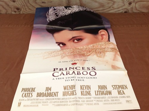 1994 Princess Caraboo Original Movie House Full Sheet Poster 