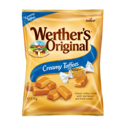 Butter Candies Werther's Original Creamy Butter Candies Bags - Picture 2 of 9