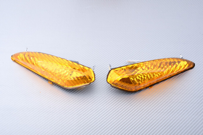 Clignotants avant orange pour BMW R900 RT, l'accessoire idéal pour vos voyages de 2005 à 2013