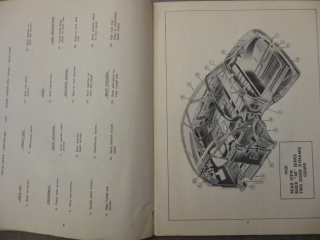 Buick Serie 1950 "40" Fisher Body Preliminary Foto 4 de 4