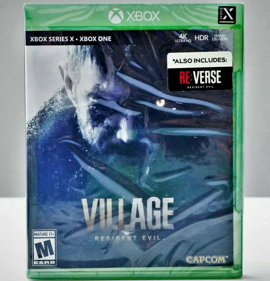 Jogo Resident Evil Village - Xbox Series X