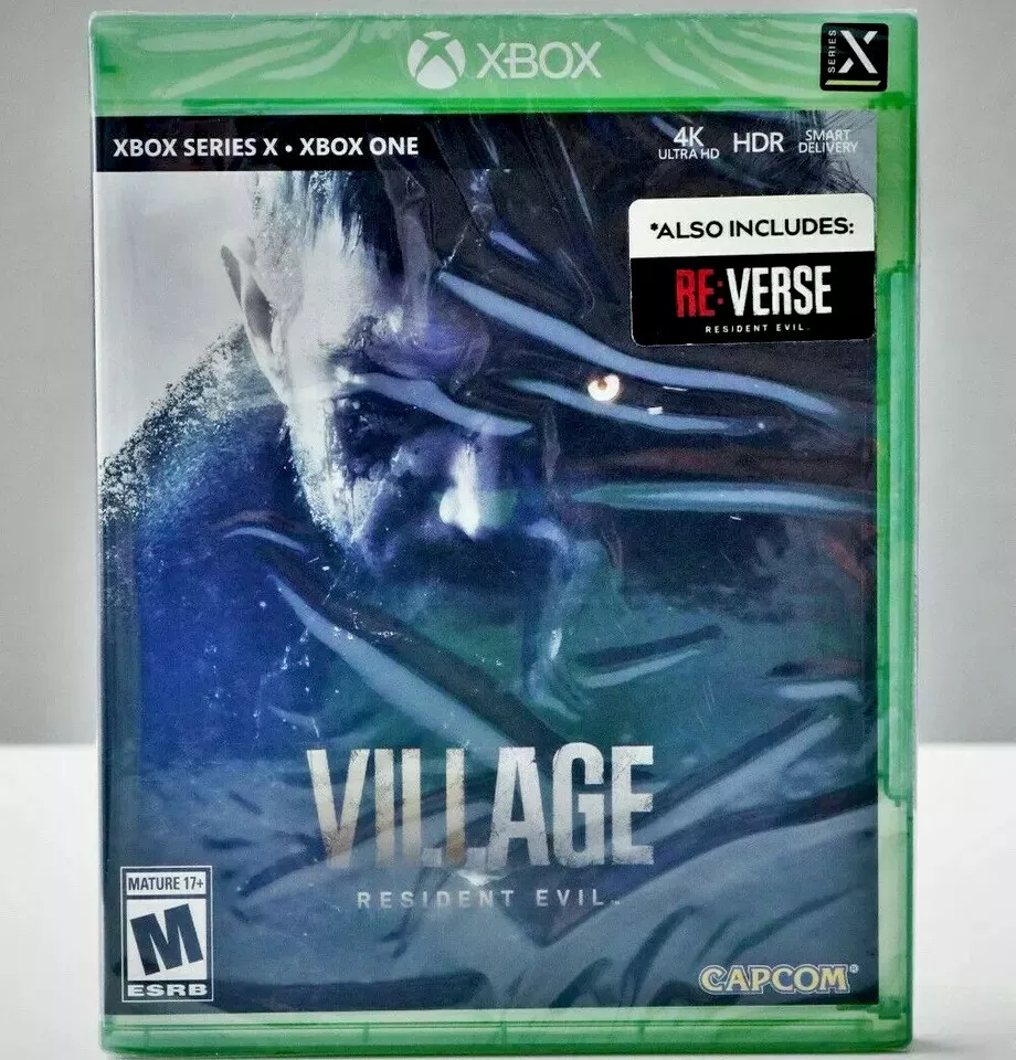  Resident Evil Village - Xbox Series X Standard Edition : Capcom  U S A Inc: Everything Else