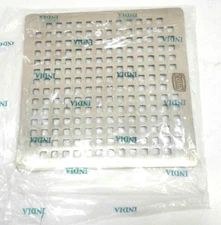 Zurn 56758-001-2 NI.Full Grate PN1910-Full-Grate 7-21/32" Square  5/16" Thick
