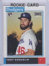 TONY GONSOLIN ROOKIE CARD 2020 Topps Archives Snapshots RC Baseball LA DODGERS!